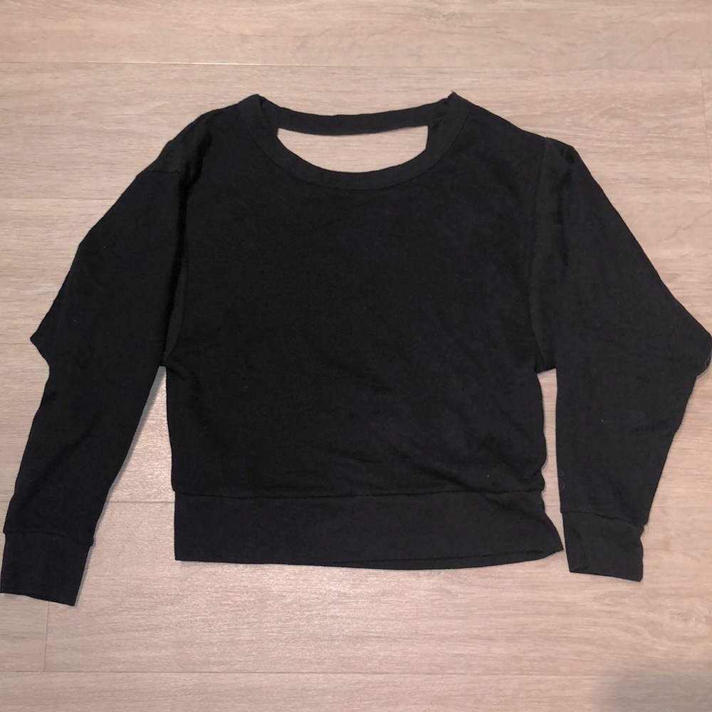 Victoria Sport By Victoria’s Secret Black Open Back Size XS